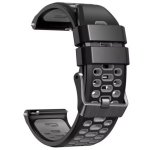 Ремінець каучуковий Brutal Black Grey 22 мм 495 грн