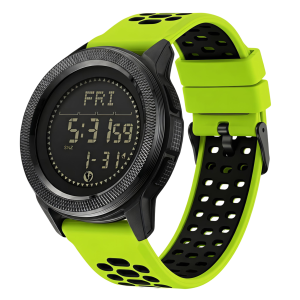 Чоловічі годинники North Edge Nexus Brutal Green, 2 ремінці