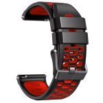 Ремінець каучуковий Brutal Red Black 22 мм 495 грн