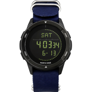 Наручні годинники North Edge Alps Special Blue з компасом, 2 ремінці