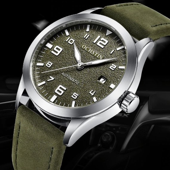 Чоловічі годинники Ochstin Military - фото №1