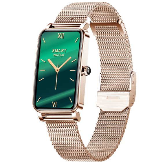 Смарт часы Smart Braclet Gold - фото №1