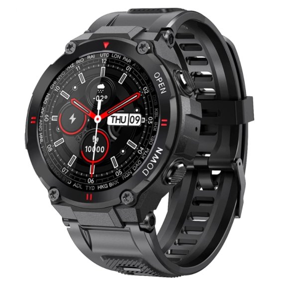 Смарт часы Smart Extreme Ultra Black - фото №1