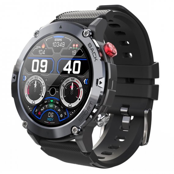 Смарт часы Smart Expert PRO Black - фото №1