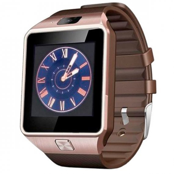 Смарт часы Smart DZ09 Gold Edition - фото №1