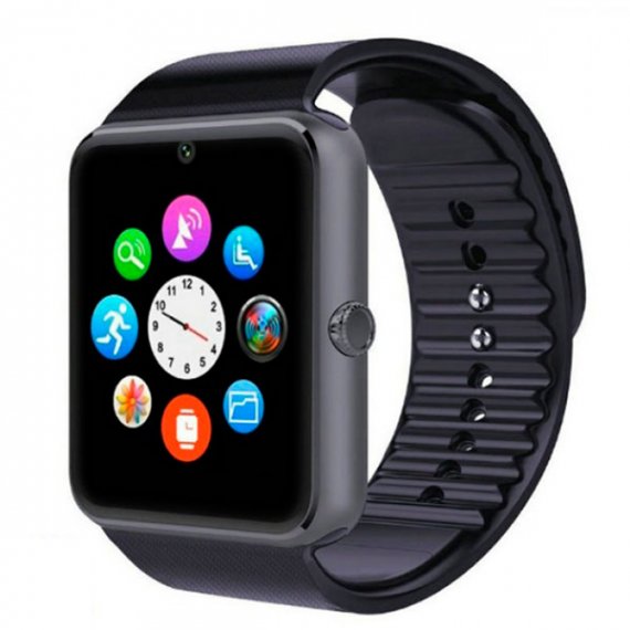 Смарт часы Smart GT08 Black - фото №1