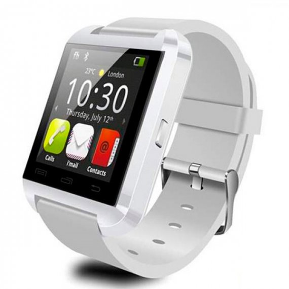 Смарт часы Smart U8 White - фото №1