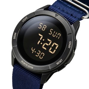 Наручні годинники North Edge Terrax Special Blue з компасом, 2 ремінці