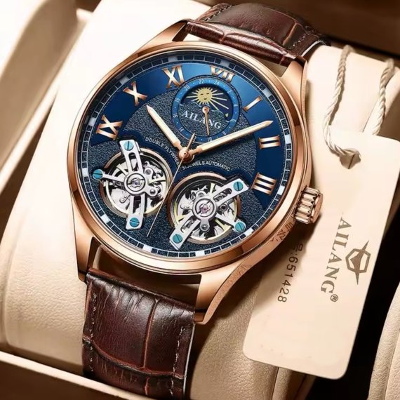 Men's watches Ailang FlyWheel - фото №1