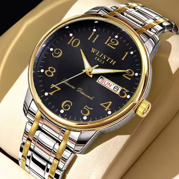 Чоловічі годинники Hemsut Gold Master - фото №1