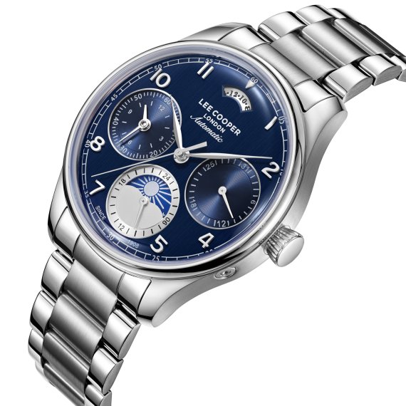 Мужские часы Lee Cooper Automatic PRO - фото №1