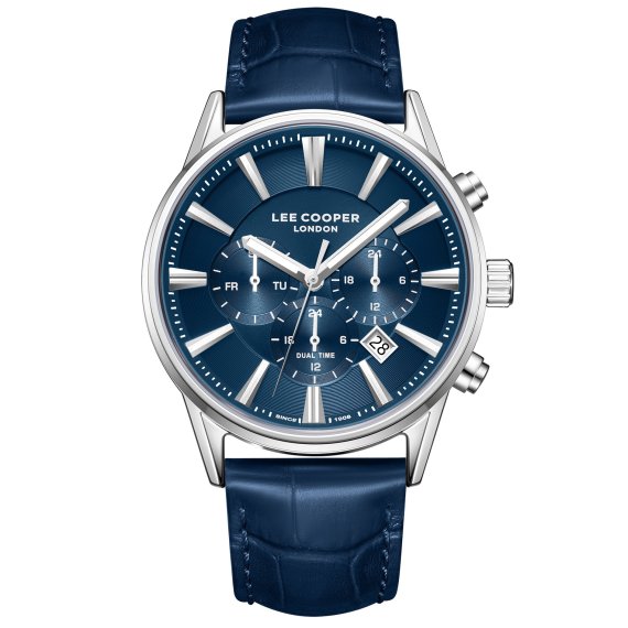 Мужские часы Lee Cooper BlueLine - фото №1
