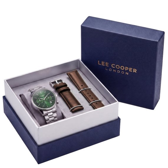 Мужские часы Подарочный набор Lee Cooper Business Set - фото №1