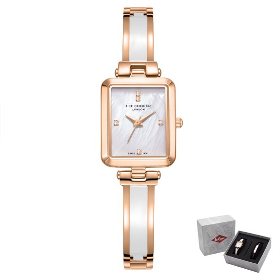 Жіночі годинники Подарунковий набір Lee Cooper Romantic Set - фото №1