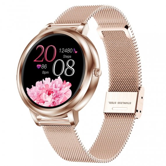 Смарт часы Smart Romantic Gold - фото №1