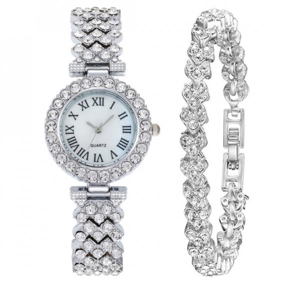Женские часы CL Queen Silver - фото №1