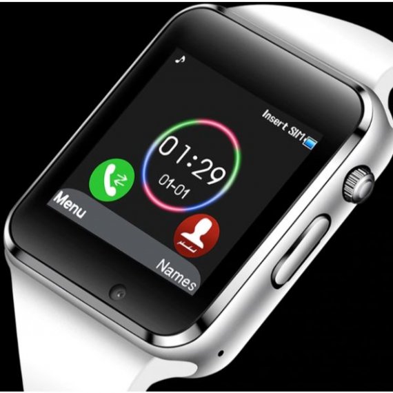 Смарт часы Smart A1 Turbo White - фото №1