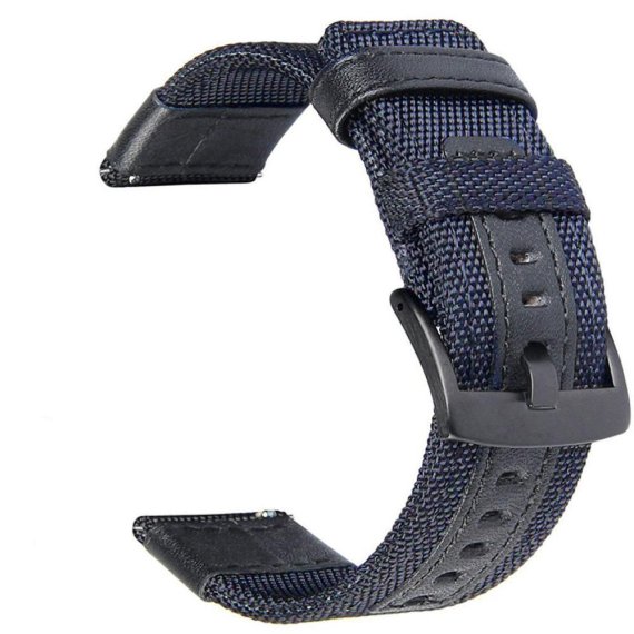 Підбір годинників Ремінець нейлоновий Cordura Blue 20 мм - фото №1