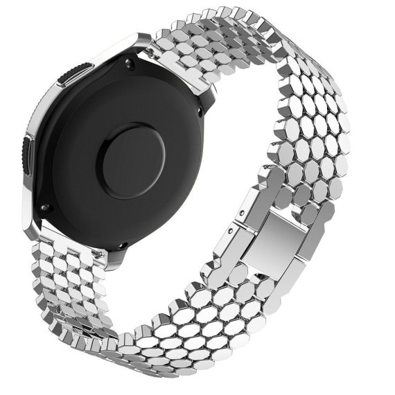 Підбір годинників Ремінець металевий Honey Silver 20 мм - фото №1