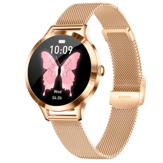 Смарт часы Smart Vip Lady Butterfly Gold - фото №1