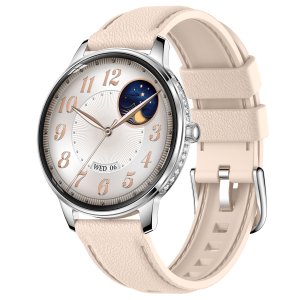 Смарт часы Smart Brilliant Slim Silver Rubber, 2 ремешка