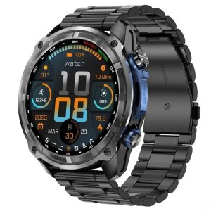 Smart Navigation Pro Steel Black з GPS, 3 ремінці