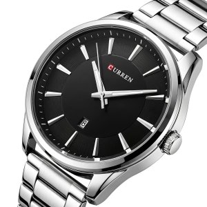 Curren Panama Silver Metal, 2 ремінці