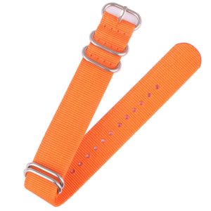 Ремешки Ремешок нейлоновый Long Orange 24 мм