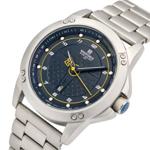 Мужские часы Naviforce Lagune Stainless Silver, 2 ремешка