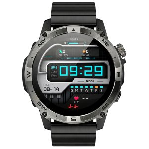 North Edge GPS Smart Titan Centurion Black, 2 ремешка