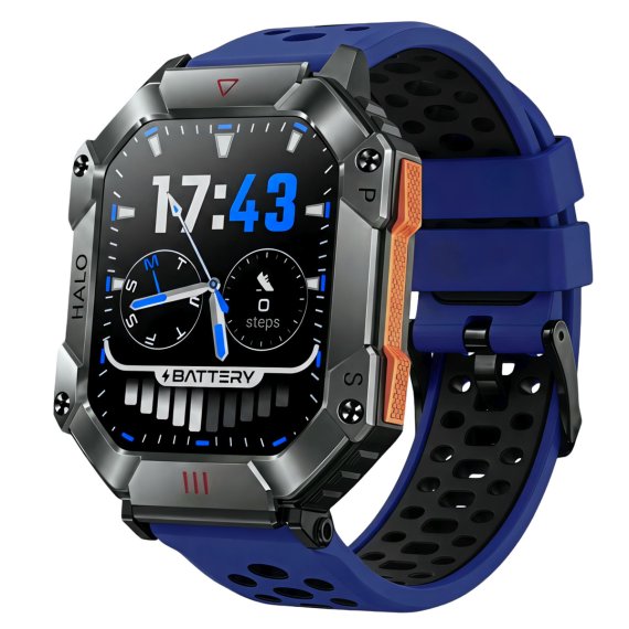 Смарт годинники Smart Racer K+ Blue Rider з компасом, 3 ремінці - фото №1