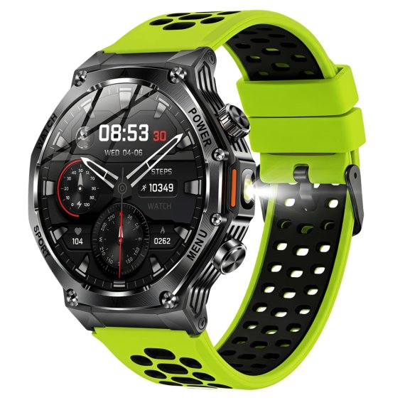 Смарт годинники Smart Surf X Pro Venom Green, 3 ремінці - фото №1