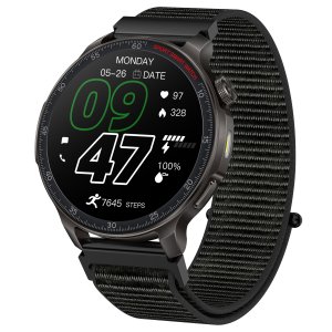 Смарт часы Smart Colorado Nylon Black, 2 ремешка