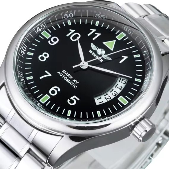 Чоловічі годинники Winner Mark XV - фото №1