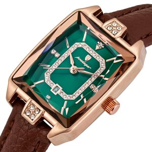 Наручні годинники Poedagar Magic Leather Classic, 2 ремінці