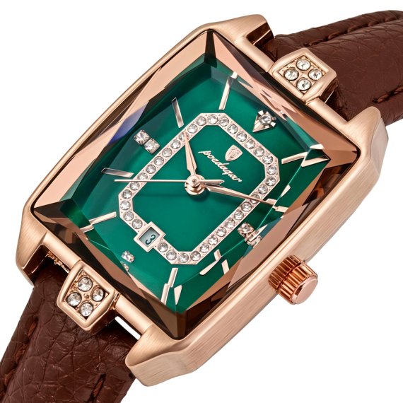 Жіночі годинники Poedagar Magic Leather Classic, 2 ремінці - фото №1