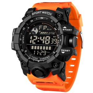 Спортивні годинники Sanda Tangerine