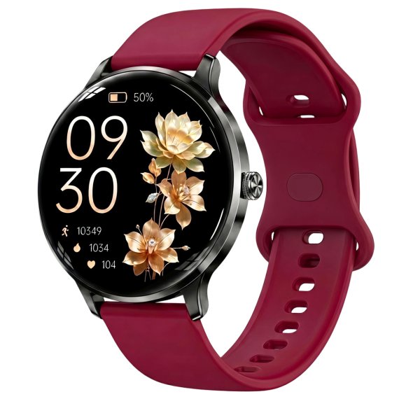 Смарт годинники Smart Luna Cherry Rubber, 3 ремінці - фото №1