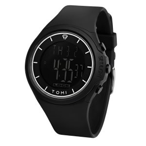 Спортивные часы Tomi Mono Black