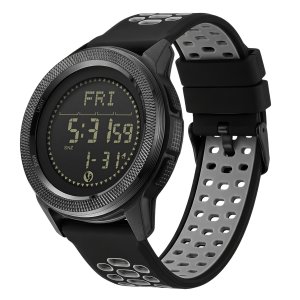 Чоловічі годинники North Edge Nexus Flex Grey з компасом, 2 ремінці