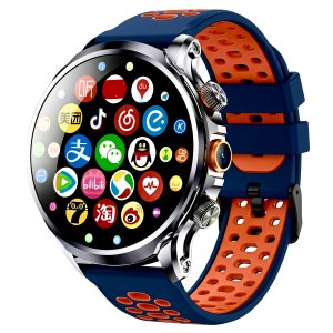 Смарт часы Smart Technology Lava Blue с SIM-картой, 2 ремешка