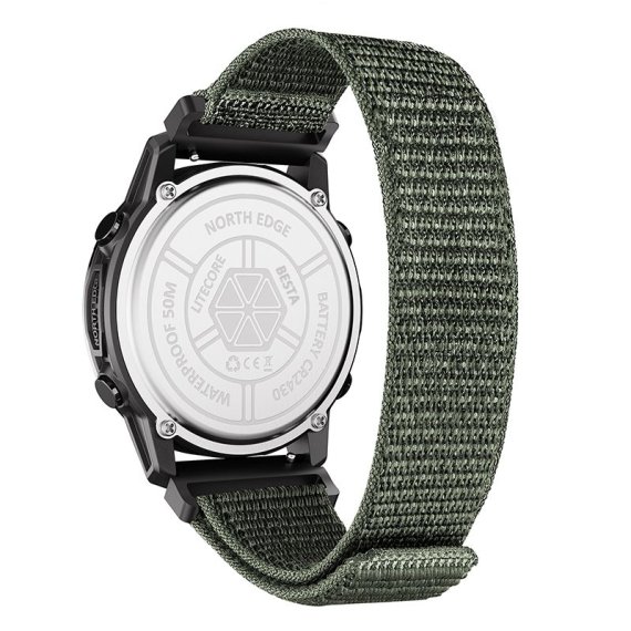 Подбор часов Ремешок Besta Trail Green - фото №1