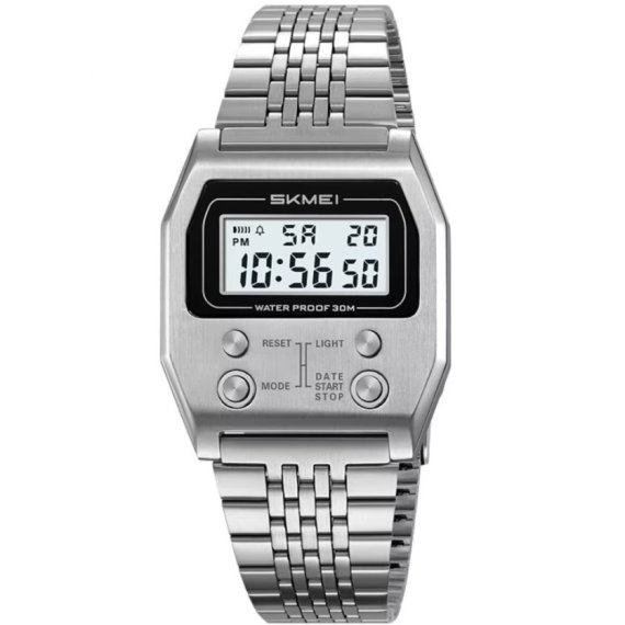 Чоловічі годинники Skmei Retro Steel - фото №1