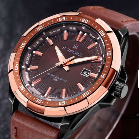 Мужские часы Naviforce Advanter - фото №1