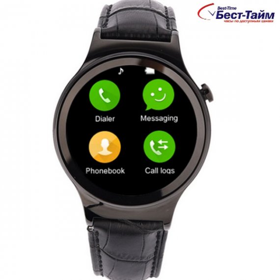 Смарт часы Smart T3 Black - фото №1