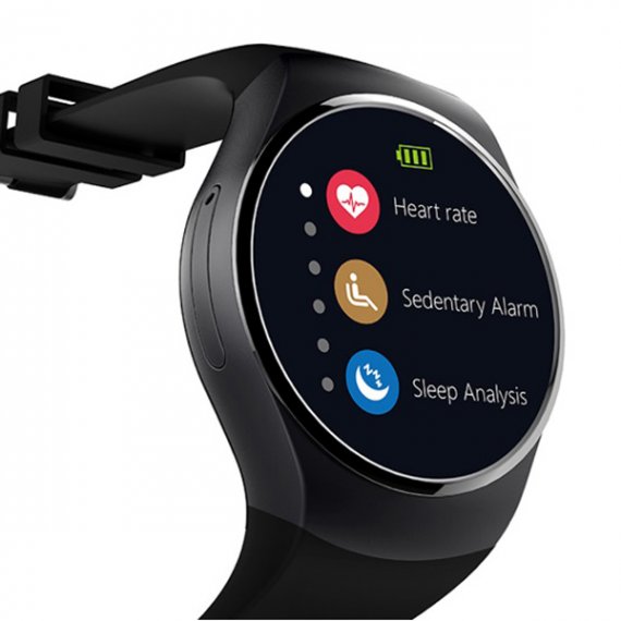 Смарт часы Smart KW18 Black - фото №1