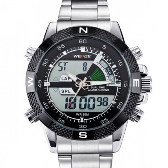 Мужские часы Weide Aqua Steel - фото №1