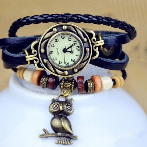 Женские часы CL Owl - фото №1