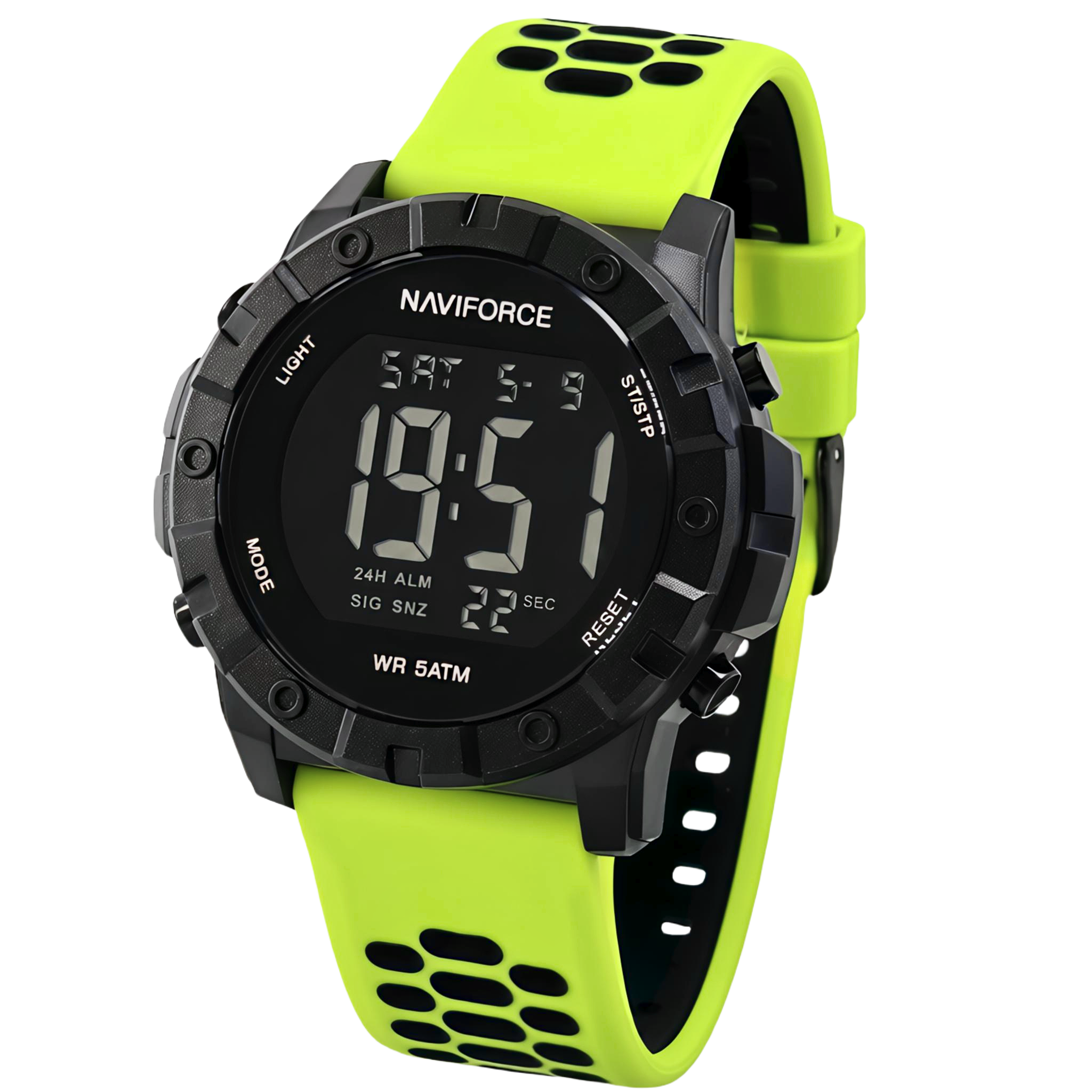 Naviforce Professional Brutal Green, 2 ремінці — фото 2