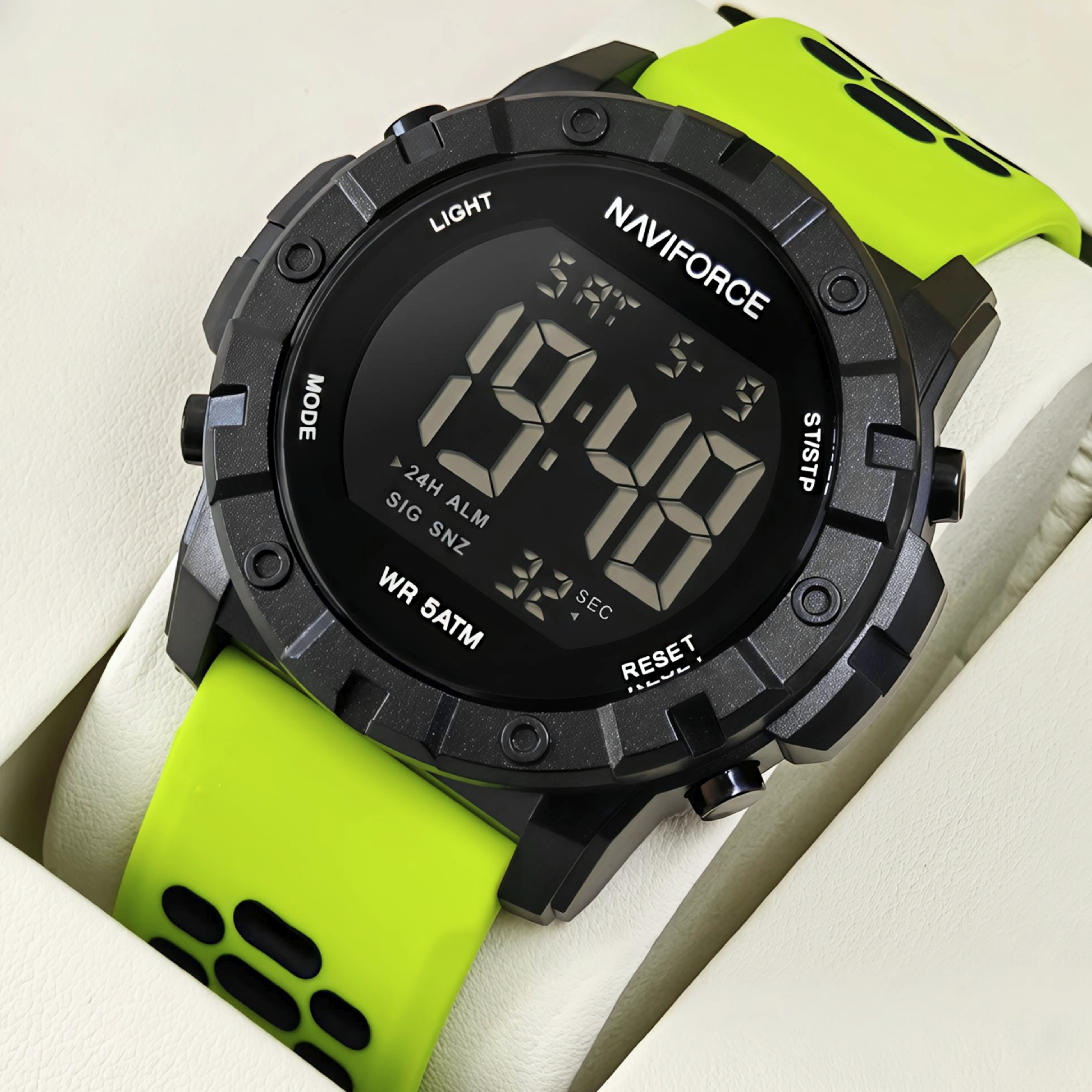 Naviforce Professional Brutal Green, 2 ремінці — фото 3